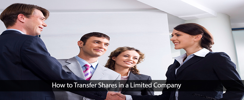 How to Transfer Shares in a Limited Company